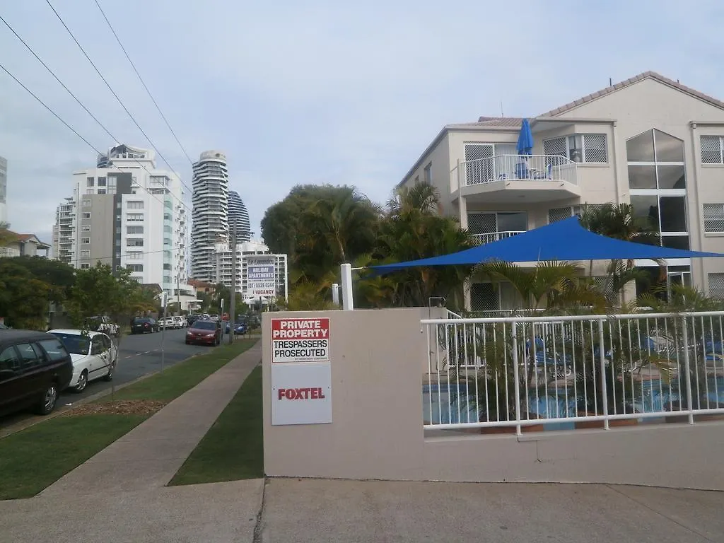 *** Apart-hotel Le Lavandou Holiday Apartments Gold Coast Austrália